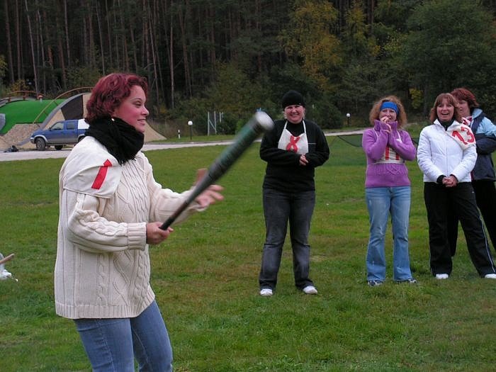 Outdoorový den pro Českou Spořitelnu