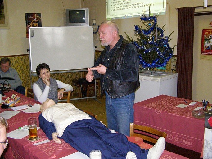 První pomoc, to je pár jednoduchých triků…