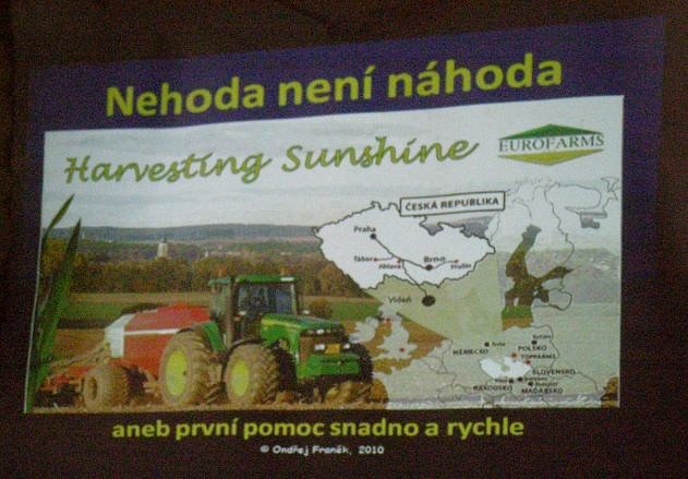 První pomoc – „Nehoda není náhoda“