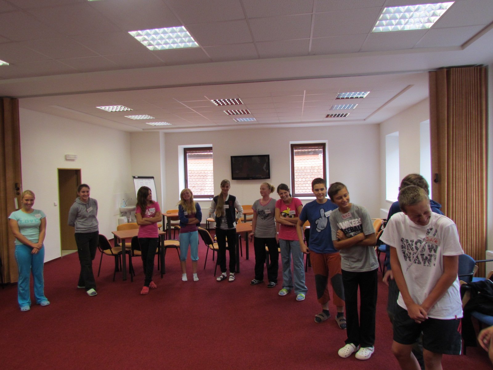 Spolu mimo školu 2012 - 1.D