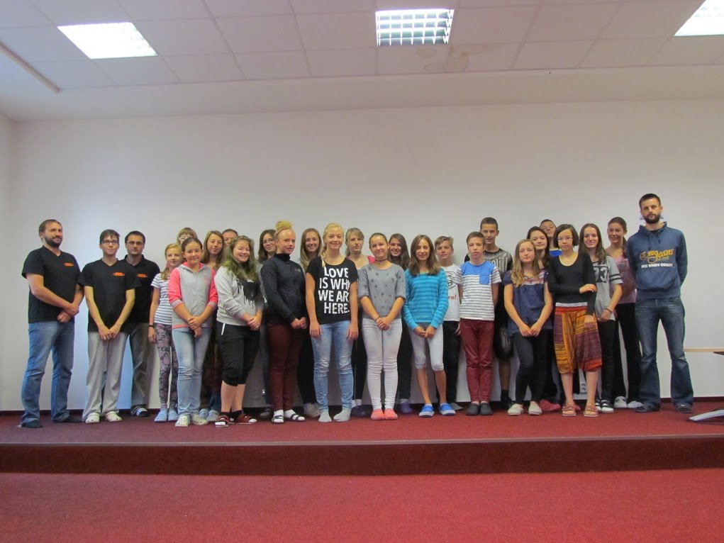 Spolu mimo školu 2015 - 1.A