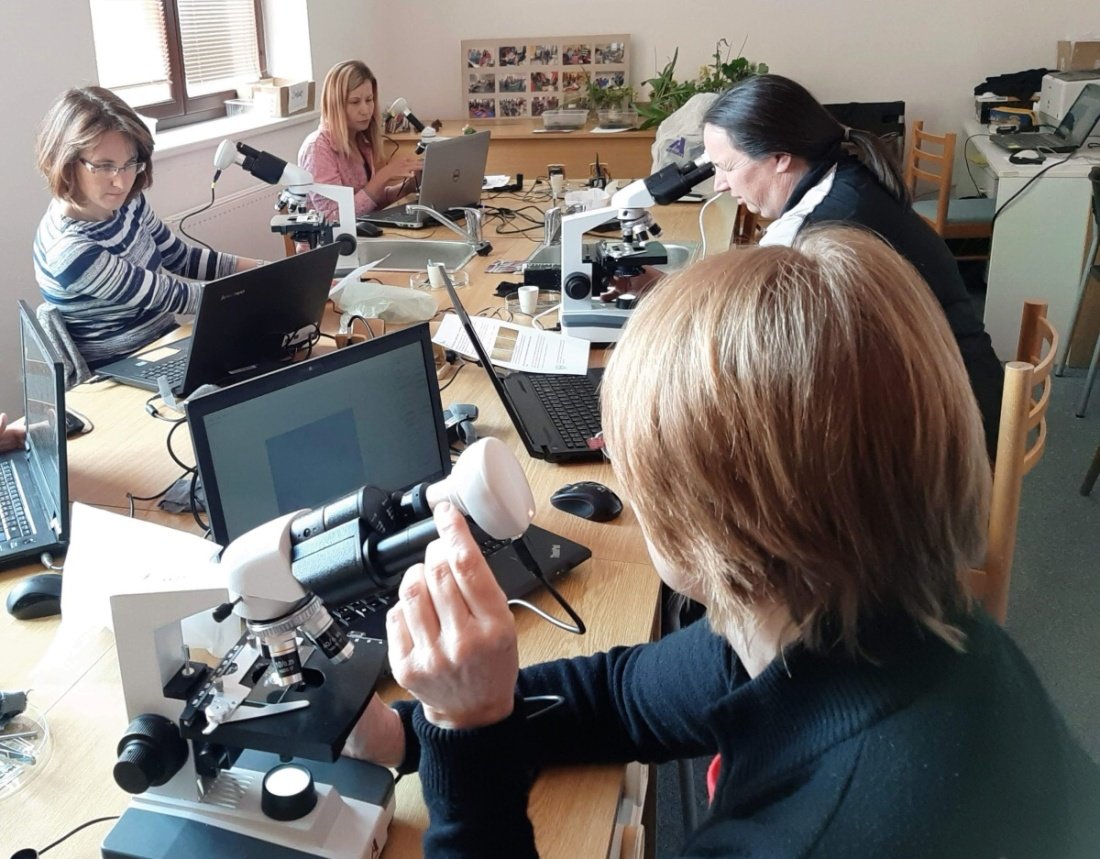 Praktický průvodce mikrosvětem - modul FOTO