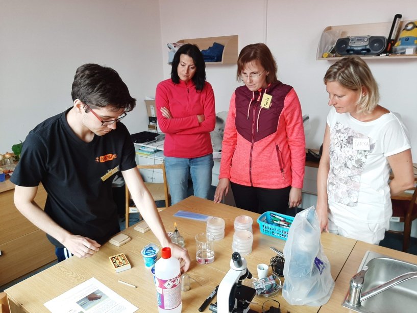 Letní škola praktické biologie pro pedagogy (4. ročník)